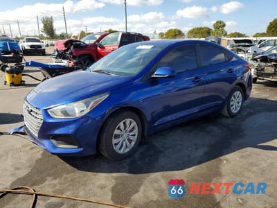 2019 HYUNDAI ACCENT SE 3KPC24A35KE075214 - główne zdjęcie licytacji z USA - miniatura