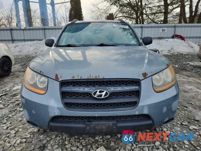 Piąte zdjęcie samochodu w środku: 2008 HYUNDAI SANTA FE GLS VIN:5NMSG13D08H135855 - miniatura