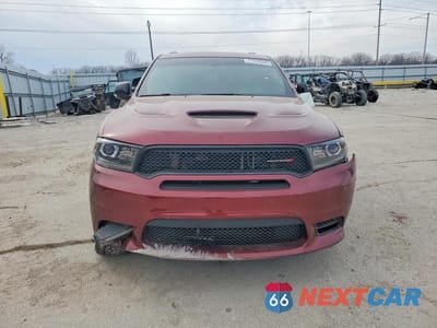 Piąte zdjęcie samochodu w środku: 2019 DODGE DURANGO GT VIN:1C4RDJDG6KC781598 - miniatura