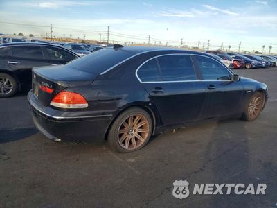 Trzecie zdjęcie samochodu z tyłu: 2004 BMW 745 LI VIN:WBAGN63584DS51886 - miniatura