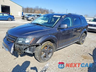 2018 DODGE JOURNEY CROSSROAD 3C4PDDGG7JT522965 - główne zdjęcie licytacji z USA - miniatura
