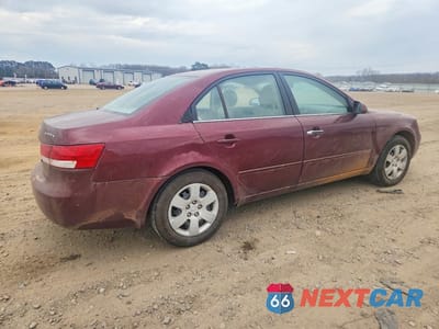 Trzecie zdjęcie samochodu z tyłu: 2007 HYUNDAI SONATA GLS VIN:5NPET46C77H233635 - miniatura