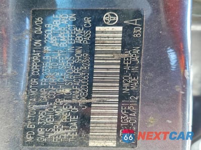 Zdjęcie 12 z 12 samochodu: 2006 TOYOTA PRIUS BASE VIN:JTDKB20U063182369 - miniatura