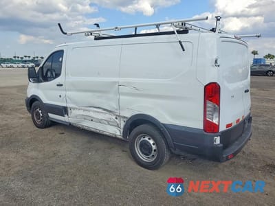 Drugie zdjęcie samochodu z przodu: 2020 FORD TRANSIT T-150 VIN:1FTYE1Y80LKA99383 - miniatura