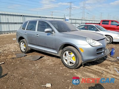Czwarte zdjęcie samochodu z boku: 2006 PORSCHE CAYENNE VIN:WP1AA29P76LA28204 - miniatura