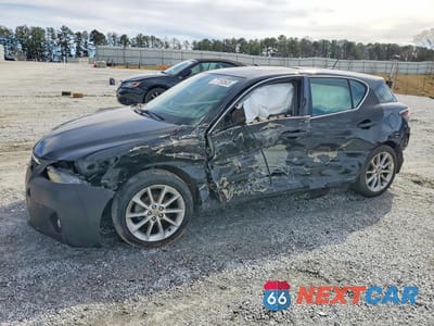 2012 LEXUS CT 200H PREMIUM JTHKD5BH5C2117366 - główne zdjęcie licytacji z USA - miniatura