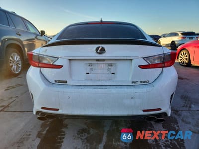 Zdjęcie 6 z 14 samochodu: 2016 LEXUS RC 350 BASE VIN:JTHHE5BC3G5011921 - miniatura