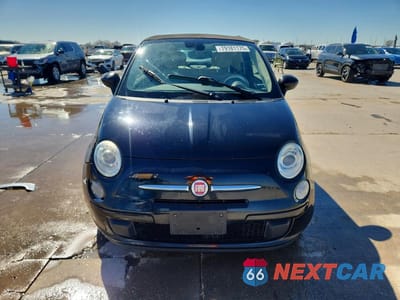 Piąte zdjęcie samochodu w środku: 2017 FIAT 500 POP VIN:3C3CFFLR7HT697856 - miniatura