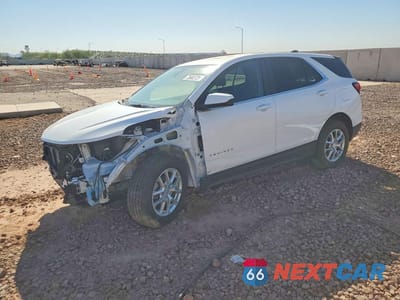 2024 CHEVROLET EQUINOX LT 3GNAXUEG8RL365711 - główne zdjęcie licytacji z USA - miniatura