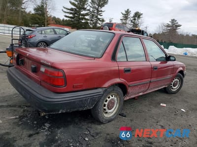 Trzecie zdjęcie samochodu z tyłu: 1992 TOYOTA COROLLA VIN:2T1AE91A4NC180002 - miniatura