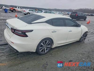Trzecie zdjęcie samochodu z tyłu: 2020 NISSAN MAXIMA 3.5 SV VIN:1N4AA6CV8LC383061 - miniatura