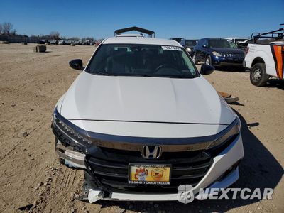 Piąte zdjęcie samochodu w środku: 2021 HONDA ACCORD SPORT SE VIN:1HGCV1F4XMA009918 - miniatura
