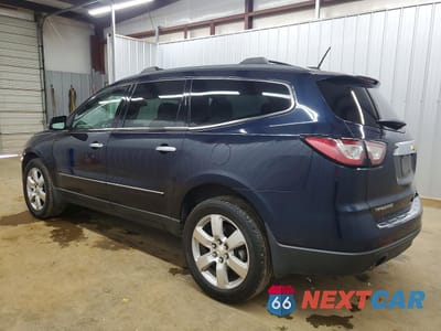Drugie zdjęcie samochodu z przodu: 2017 CHEVROLET TRAVERSE PREMIER VIN:1GNKRJKD7HJ181180 - miniatura