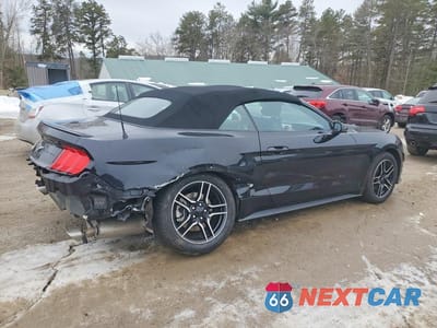 Trzecie zdjęcie samochodu z tyłu: 2023 FORD MUSTANG VIN:1FATP8UH2P5111062 - miniatura