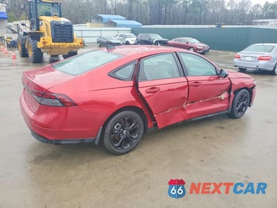 Trzecie zdjęcie samochodu z tyłu: 2025 HONDA ACCORD SE VIN:1HGCY1F40SA041720 - miniatura