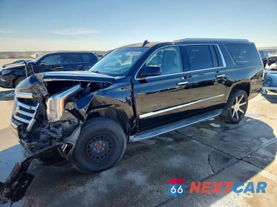 2015 CADILLAC ESCALADE ESV LUXURY 1GYS3HKJ3FR208747 - główne zdjęcie licytacji z USA - miniatura