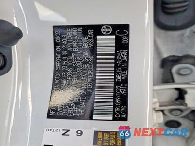Zdjęcie 12 z 12 samochodu: 2024 TOYOTA COROLLA HYBRID SE VIN:JTDBDMHE2RJ004840 - miniatura
