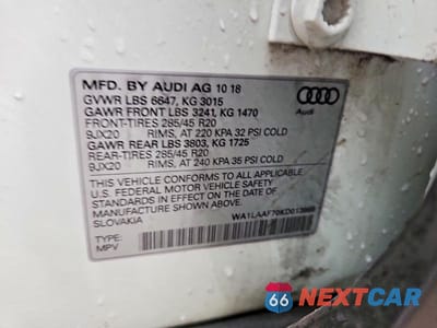 Zdjęcie 14 z 14 samochodu: 2019 AUDI Q7 PREMIUM PLUS VIN:WA1LAAF70KD013969 - miniatura