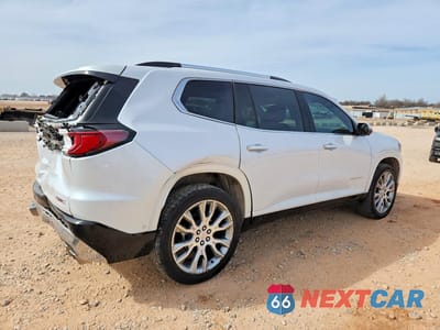 Trzecie zdjęcie samochodu z tyłu: 2024 GMC ACADIA DENALI VIN:1GKENLKS3RJ222731 - miniatura