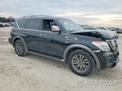 Czwarte zdjęcie samochodu z boku: 2018 NISSAN ARMADA PLATINUM VIN:JN8AY2NE0J9733941 - miniatura