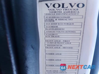 Zdjęcie 10 z 10 samochodu: 2012 VOLVO VNL SEMI TRUCK VIN:4V4N39EG0CN556439 - miniatura