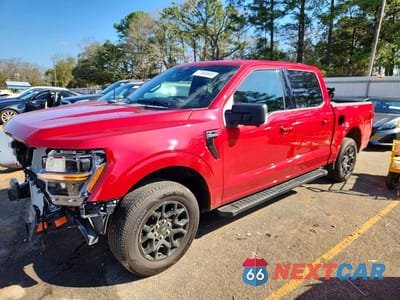 2025 FORD F150 XLT 1FTEW3KP2SFB42916 - główne zdjęcie licytacji z USA - miniatura