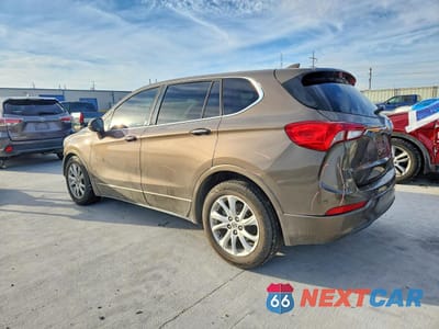 Drugie zdjęcie samochodu z przodu: 2019 BUICK ENVISION PREFERRED VIN:LRBFXBSA9KD094512 - miniatura