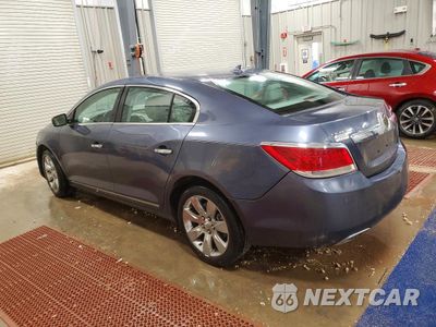 Drugie zdjęcie samochodu z przodu: 2013 BUICK LACROSSE PREMIUM VIN:1G4GH5E38DF250365 - miniatura
