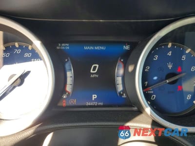 Zdjęcie 9 z 12 samochodu: 2017 MASERATI GHIBLI VIN:ZAM57XSA7H1228949 - miniatura