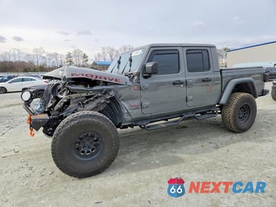 2021 JEEP GLADIATOR MOJAVE 1C6JJTEGXML584072 - główne zdjęcie licytacji z USA - miniatura