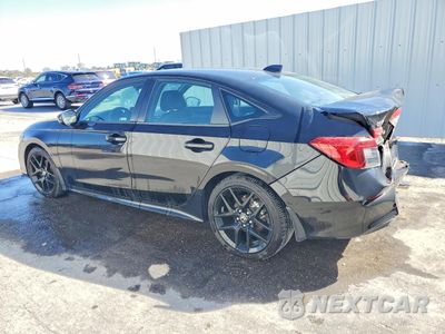 Drugie zdjęcie samochodu z przodu: 2024 HONDA CIVIC SPORT VIN:2HGFE2F57RH572557 - miniatura
