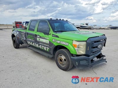 2013 FORD F350 SUPER DUTY 1FT8W3C63DEB30186 - główne zdjęcie licytacji z USA - miniatura