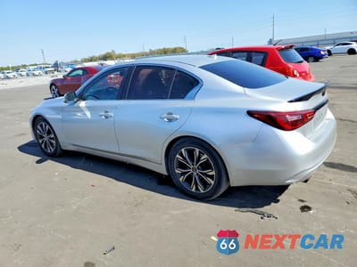 Drugie zdjęcie samochodu z przodu: 2018 INFINITI Q50 PURE VIN:JN1CV7APXJM240091 - miniatura