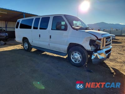 Czwarte zdjęcie samochodu z boku: 2010 FORD ECONOLINE E350 SUPER DUTY WAGON VIN:1FBSS3BL2ADA93193 - miniatura