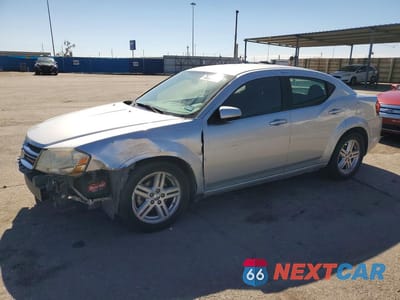 2012 DODGE AVENGER SXT 1C3CDZCB2CN230718 - główne zdjęcie licytacji z USA - miniatura