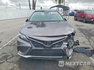 Piąte zdjęcie samochodu w środku: 2024 TOYOTA CAMRY TRD VIN:4T1KZ1AK3RU088970 - miniatura