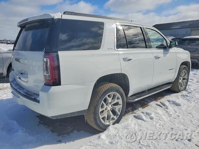 Trzecie zdjęcie samochodu z tyłu: 2017 GMC YUKON SLE VIN:1GKS2AKC6HR206290 - miniatura