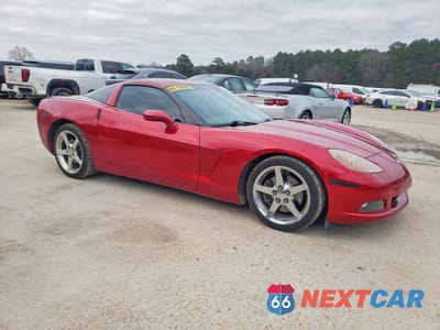 Czwarte zdjęcie samochodu z boku: 2005 CHEVROLET CORVETTE VIN:1G1YY24U255114735 - miniatura