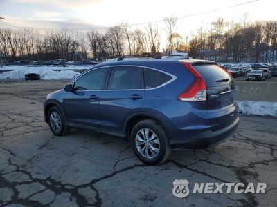 Drugie zdjęcie samochodu z przodu: 2012 HONDA CR-V EXL VIN:5J6RM4H73CL014766 - miniatura