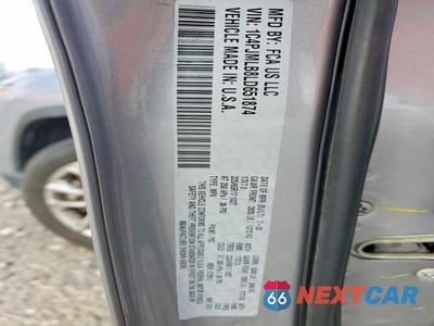 Zdjęcie 14 z 14 samochodu: 2020 JEEP CHEROKEE LATITUDE PLUS VIN:1C4PJMLB8LD651874 - miniatura