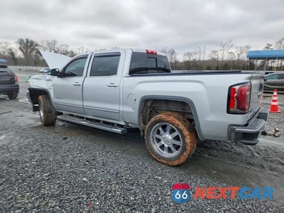 Drugie zdjęcie samochodu z przodu: 2017 GMC SIERRA K1500 SLT VIN:3GTU2NEC5HG364949 - miniatura
