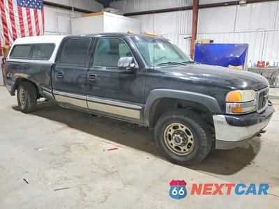 Czwarte zdjęcie samochodu z boku: 2001 GMC SIERRA K1500 HEAVY DUTY VIN:1GTGK13U81F207151 - miniatura