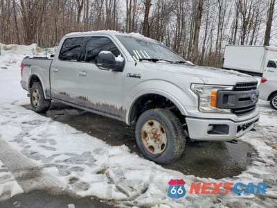 Czwarte zdjęcie samochodu z boku: 2019 FORD F150 SUPERCREW VIN:1FTEW1EP3KFB08337 - miniatura