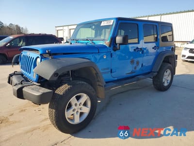 2015 JEEP WRANGLER UNLIMITED SPORT 1C4BJWDG2FL635115 - główne zdjęcie licytacji z USA - miniatura