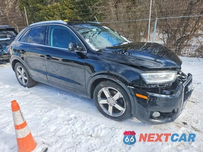 Czwarte zdjęcie samochodu z boku: 2015 AUDI Q3 PREMIUM PLUS VIN:WA1EFCFS6FR009752 - miniatura