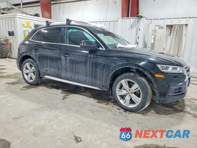 Czwarte zdjęcie samochodu z boku: 2018 AUDI Q5 PREMIUM PLUS VIN:WA1BNAFY3J2240608 - miniatura