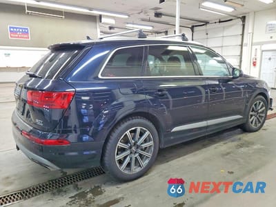 Trzecie zdjęcie samochodu z tyłu: 2017 AUDI Q7 PRESTIGE VIN:WA1VAAF79HD008707 - miniatura