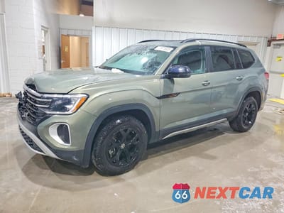 2025 VOLKSWAGEN ATLAS PEAK EDITION SE 1V2CR2CA2SC570486 - główne zdjęcie licytacji z USA - miniatura