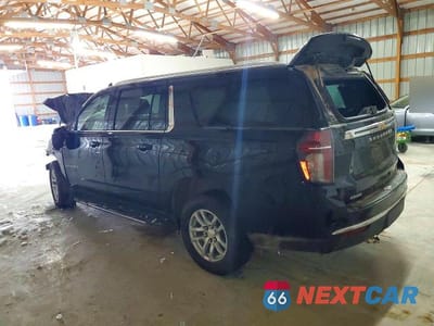 Drugie zdjęcie samochodu z przodu: 2023 CHEVROLET SUBURBAN K1500 LT VIN:1GNSKCKD7PR292652 - miniatura