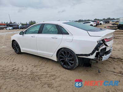 Drugie zdjęcie samochodu z przodu: 2020 LINCOLN MKZ RESERVE VIN:3LN6L5E92LR612951 - miniatura